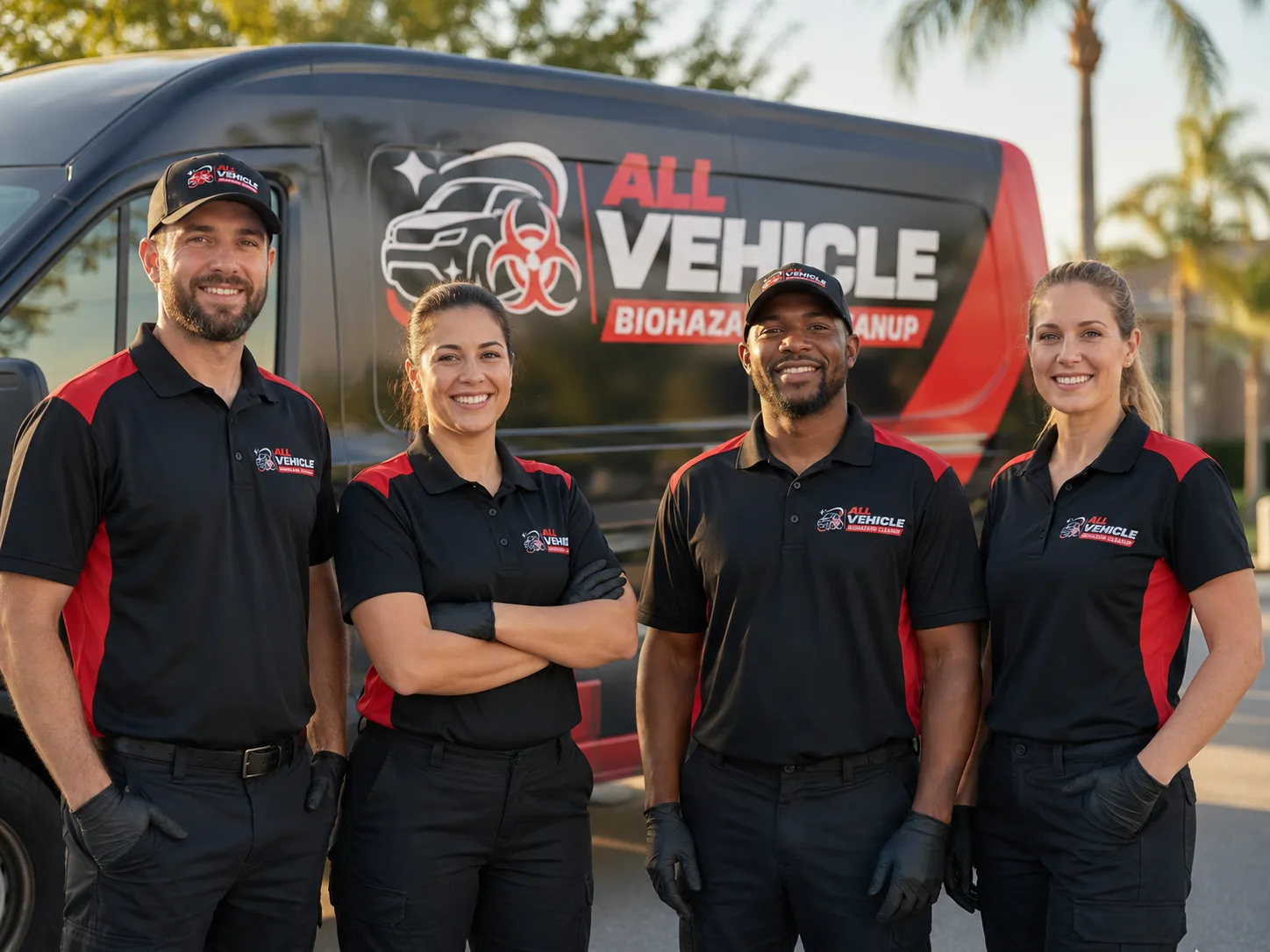 Vehicle Biohazard Cleanup company in Foss, OK